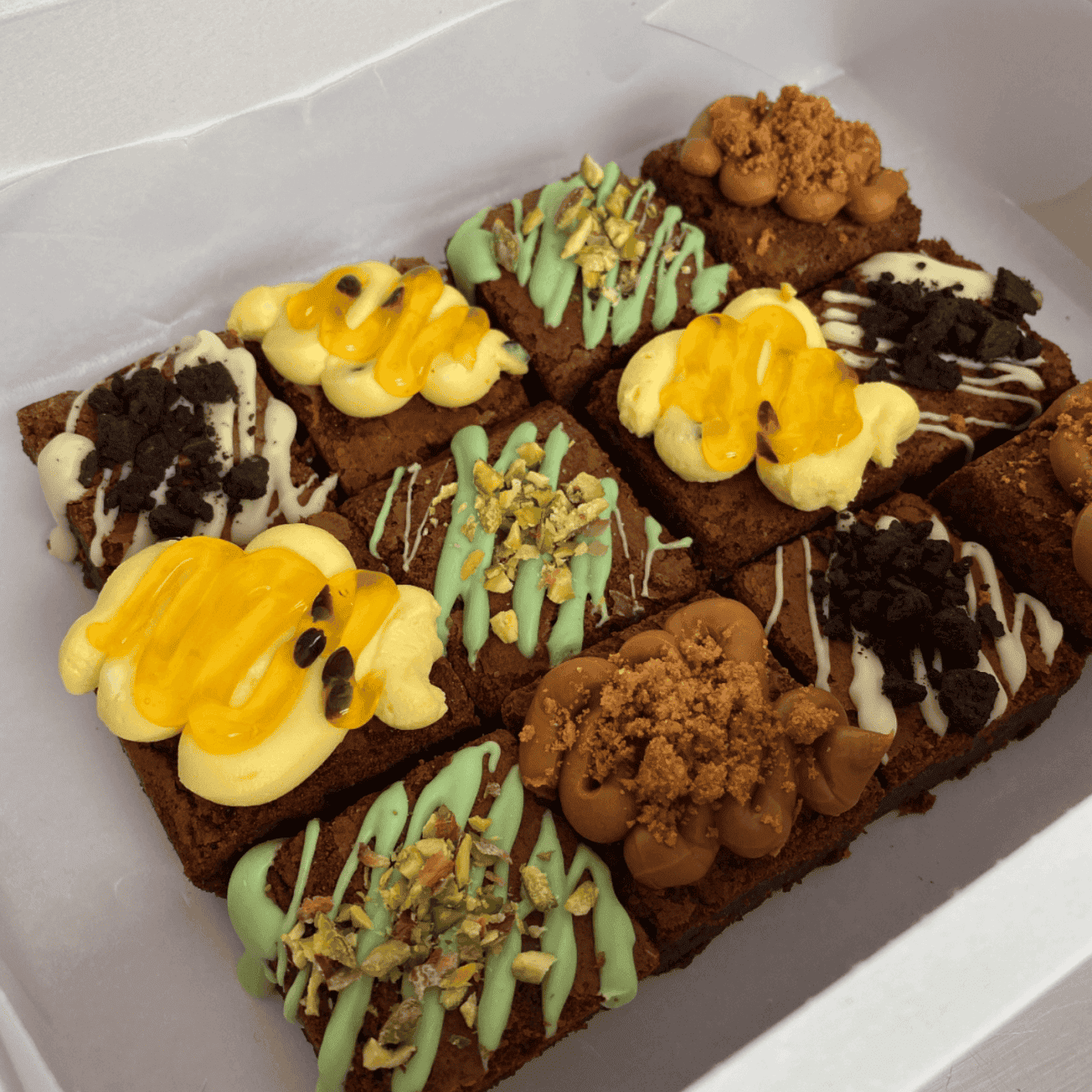 Brownie box pequeña