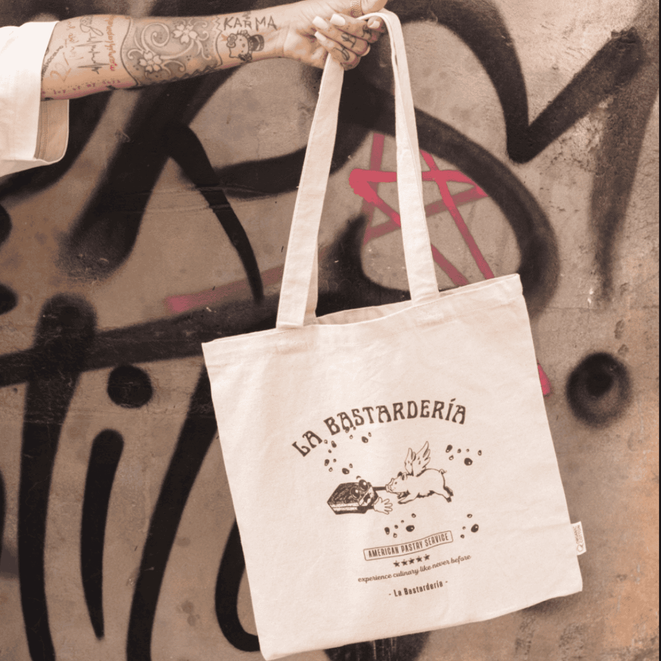 Tote bag La Bastardería